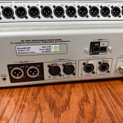 SOUNDCRAFT Vi1000 image 9