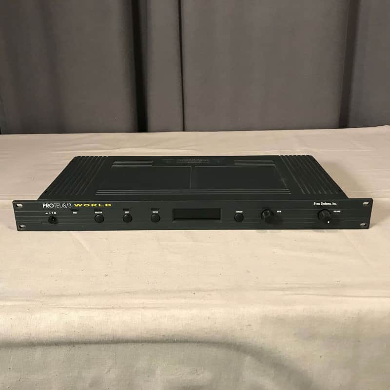 E-MU Systems Proteus/3 world Rackmount Sample Module 1990s image 1
