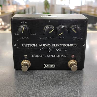 MXR MC402 CAE Boost/Overdrive Pedal – Custom Audio Electronics image 1