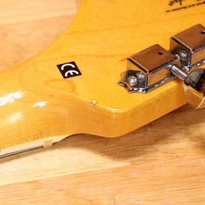 Fender Squier 2015 Vintage Modified Baritone Jazzmaster Antigua +HSC 84017 image 12