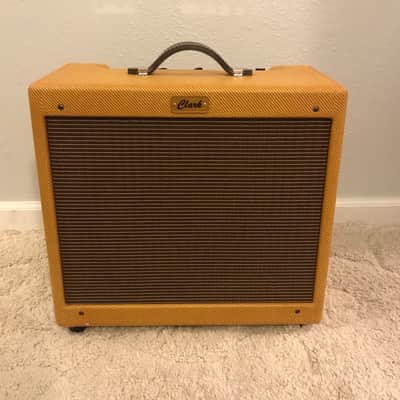 Clark Amplification Webster 2020 Tweed image 1