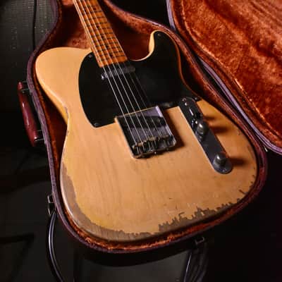 Fender Broadcaster 1950 - Blonde image 22