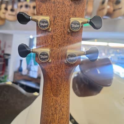 Taylor Custom Catch #4 C17e Grand Pacific Lutz Spruce/AA Indian Rosewood Acoustic-Electric Guitar Antique Blonde w/Hard Case 2024 image 17