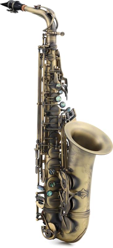 P. Mauriat System 76 Professional Alto Saxophone - Dark Vintage Lacquer Finish image 1