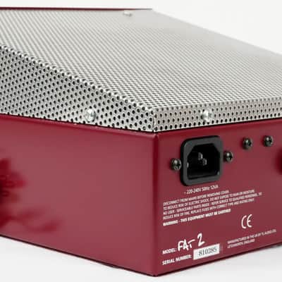 TL Audio Fat Man FAT2 Tube Compressor Valve Mic Preamp +Neuwertig+ 1,5J Garantie image 9