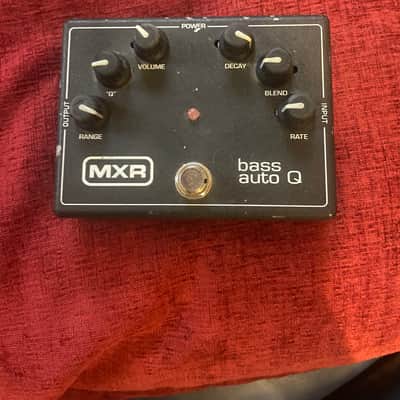 MXR M120 Auto Q Wah 2010s - Black image 1