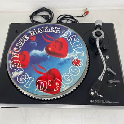 JVC - QL-A2 - Direct Drive Automatic Turntable - Akai RS-90 Stylus - No Dust Cover image 7
