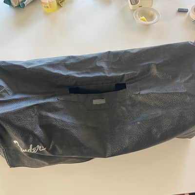 Orig. 1983-1986 Fender Twin Reverb II Head Factory Amp Cover image 4