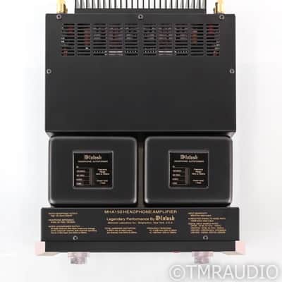 McIntosh MHA150 Headphone Amplifier / DAC; MHA-150; Remote; USB (SOLD) image 4