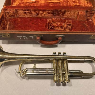 York Superba 1960's - Brass Lacquered image 2