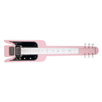 Airline Guitars Lap Steel Shell Pink image 9