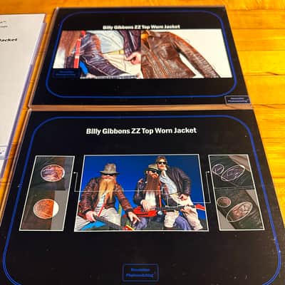 Billy Gibbons ZZ Top worn coat image 6