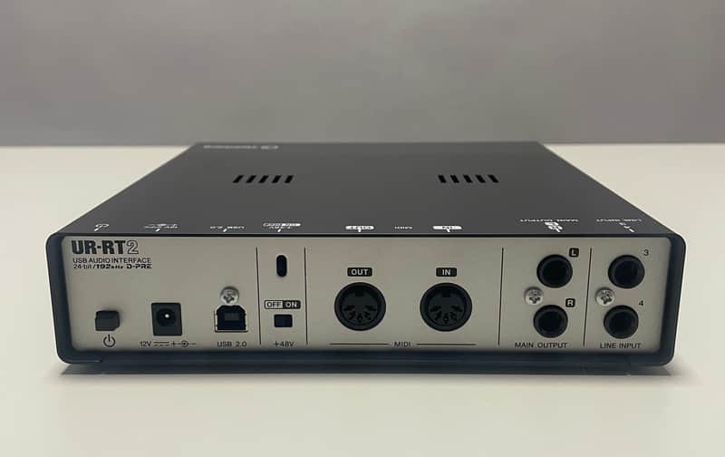 Steinberg UR-RT2 USB Audio Interface with Rupert Neve Transformers 2010s - Silver image 1