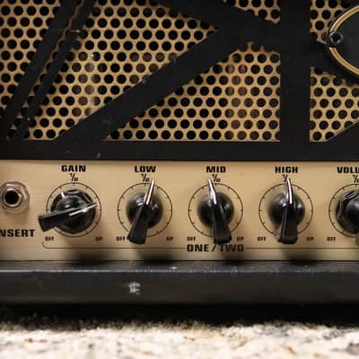 EVH 5150III 50W EL34 Guitar Amplifier Head with Footswitch - Used image 4
