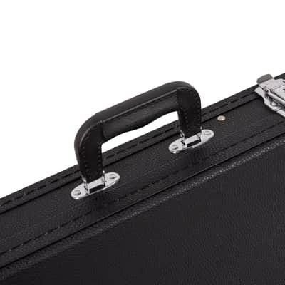 Deluxe Hard-Shell Wood Case Electric Guitars image 4