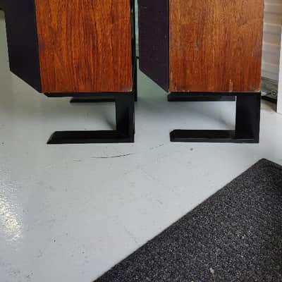 B&W DM6 speakers in excellent condition - 1980's image 4