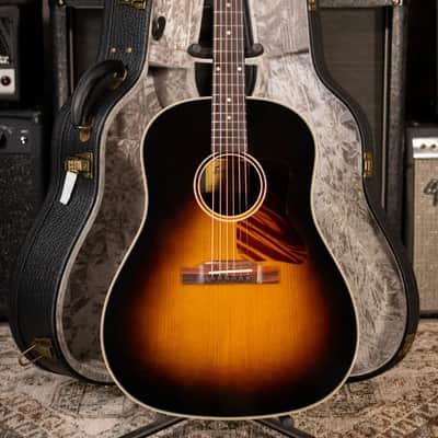 Eastman E20SS-TC Thermo-Cured Dreadnought Acoustic Guitar - Sunburst with Hardshell Case Bild 17