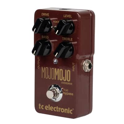 TC Electronic MOJOMOJO Overdrive Guitar Pedal image 3