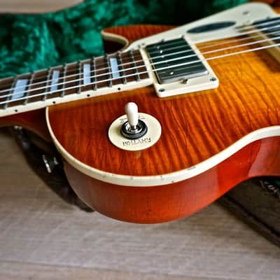 Maybach Lester 59' Midnight Sunset Aged (Gibson Les Paul 1959 Model) image 8