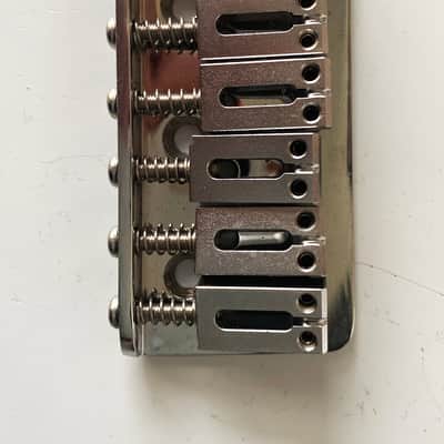 Fender Telecaster Deluxe Bridge 2021 - Nickel image 1