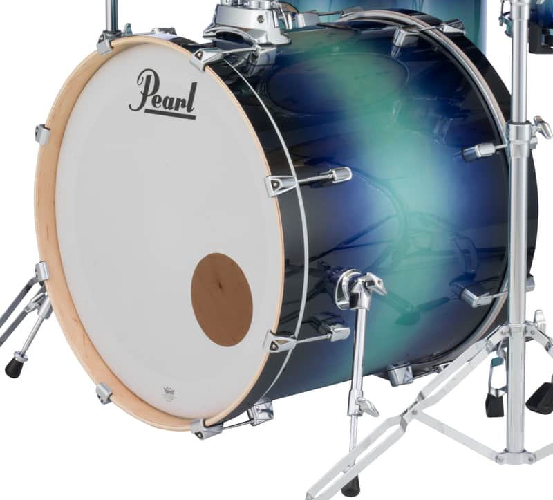 Pearl Decade Maple 22x18" Bass Drum Faded Glory Lacquer #221 w/BB-300 Tom Bracket | NEW | Authorized Dealer image 1