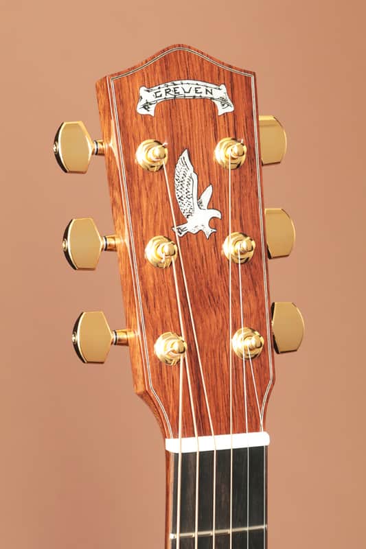Greven Guitars Japan Oshio-D HR Honduras Rosewood | Reverb
