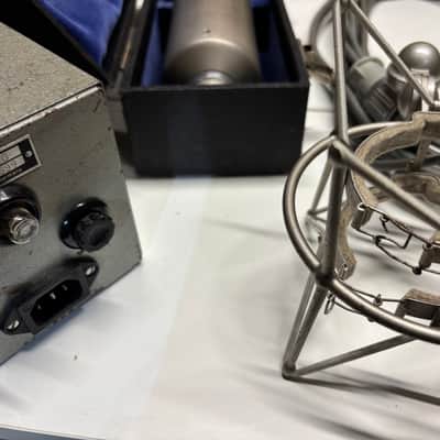 Neumann U 47 1950s - Nickel image 8