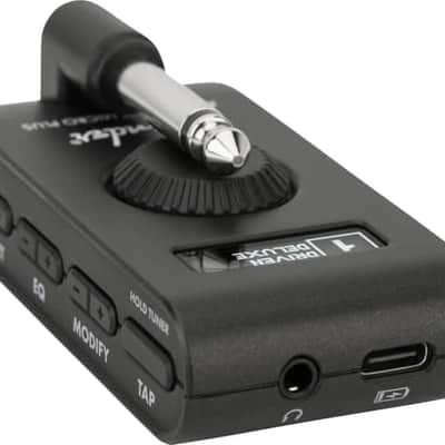 Fender Mustang® Micro Plus Complete Personal Guitar Headphone Amplifier image 7