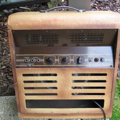 NATIONAL GUITAR TUBE AMP VINTAGE USA FROM 1947 image 9