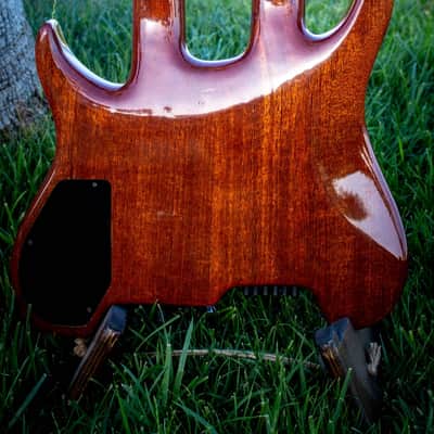 Ekrem Özkarpat Custom Made Double Neck Fretted/Fretless Headless Electric Guitar--Worldwide Shipping image 21