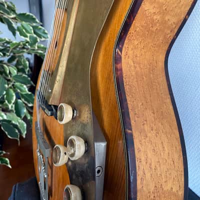 Klira Hollow Body Archtop/Jazz Billy Lorento signature 1956 image 9