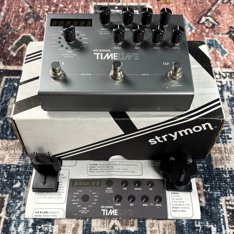 Strymon Timeline Delay Guitar Effect Pedal W/ Box! image 1