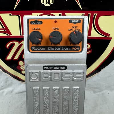 Boss PD-1 pd1 Rocker Distortion Pedal - MIJ Made In Japan 1980 image 2