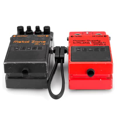 Hosa CFP-112 Flat Guitar Pedalboard Patch Cable Right Angle to Right Angle - 12" image 8