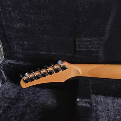 2011 Jaden Rose 7-String S2 Red w/HSC image 8