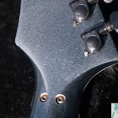 USA Made Classic 1987 B.C. Rich USA Custom Option Assassin / ST-III Neck-Through -Metallic - Video image 3