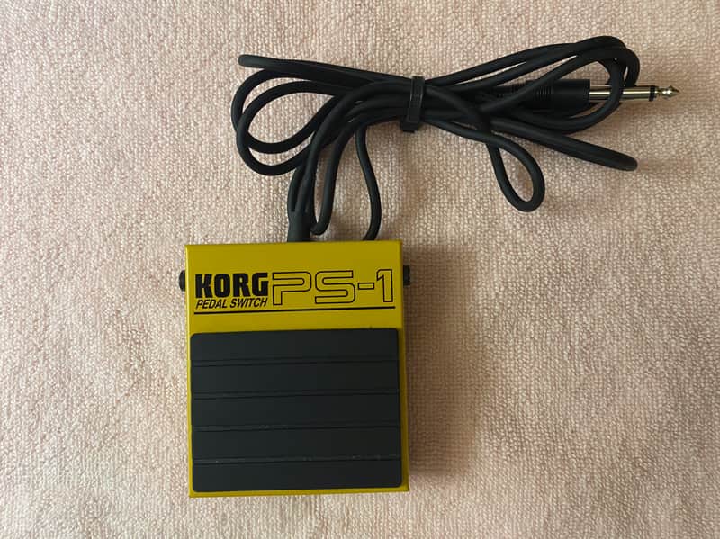 KORG PS-1 Foot Switch Pedal image 1
