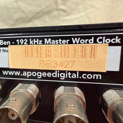 Apogee Big Ben C777 Master Digital Clock 2010s - Silver image 3