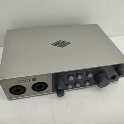 Universal Audio Volt 2 USB-C Audio Interface 2021 - Present - Tan / Gray image 3