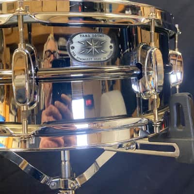 Tama - MT1455DBN Metalworks 5.5x14" Steel 8-Lug Snare Drum 2010's image 5