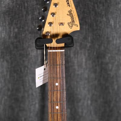 Brand New Fender Made in Japan 2025 Collection Traditional II '60s Jaguar 2025 Sunburst w/ Vintage Natural Competition Stripe MIJ w/ Bag image 6