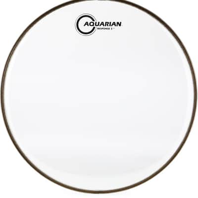 Aquarian Response 2 Clear Drumhead - 12 inch image 2