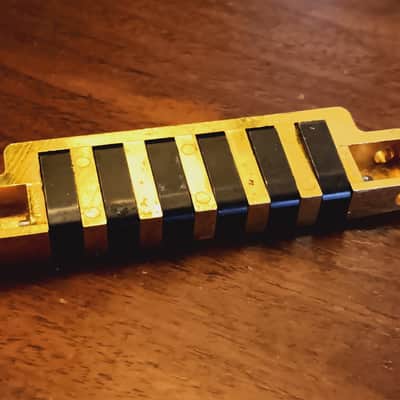 Schaller Fine tuner bridge 70s 80s tailpiece les paul sg iommi gold image 2