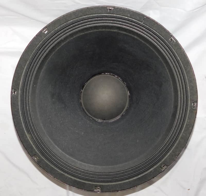 EAW LA118  18" subwoofer driver original cone image 1
