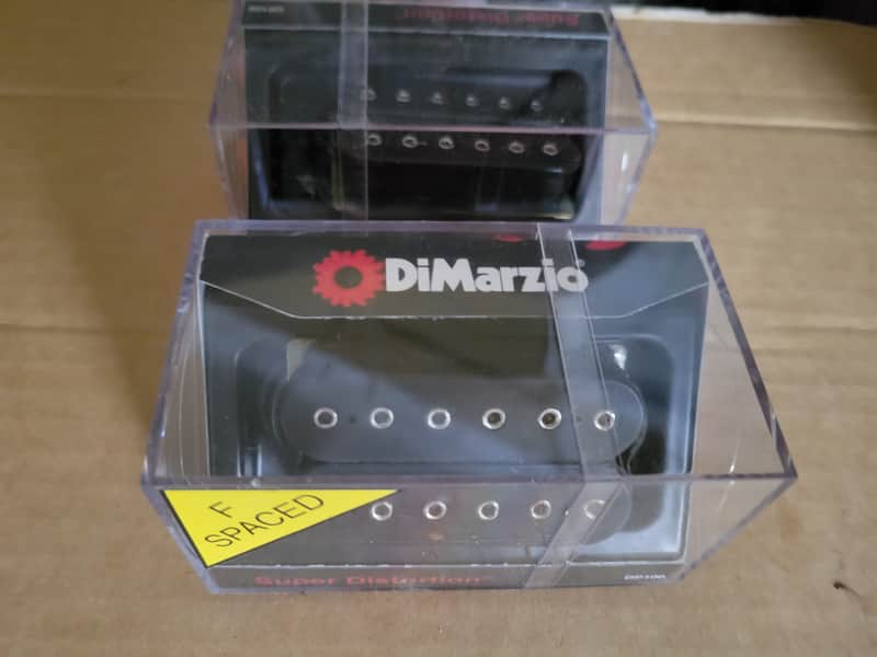DiMarzio DP100BK Super Distortion Humbucker