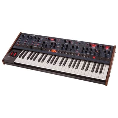 Sequential OB-6 Analog Keyboard Synthesizer, Open Box (Very Good) image 5