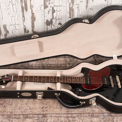 Collings 360 - Black w/ Lollar P90s image 20