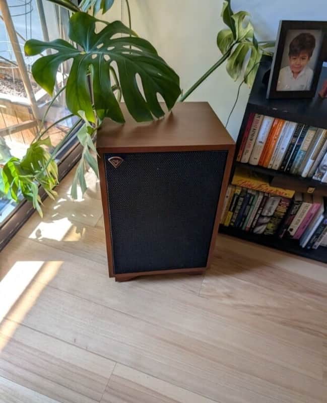 Klipsch Heresy III Cherry with original Box and Documents image 1