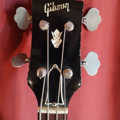 1963 Gibson EB-3 Bass – COA by No.Tom, Denmark Street – Vintage SG-Style Short Scale refinished White image 12