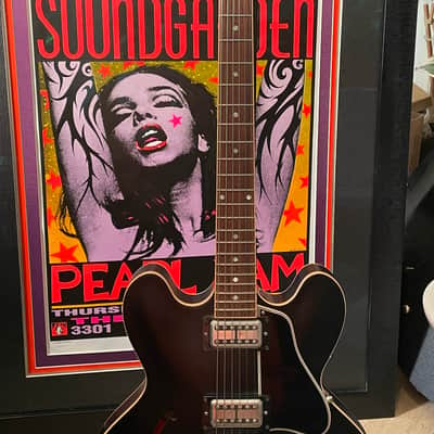 Gibson Chris Cornell Signature ES-335 RARE Original Run #25/250 - Ebony image 2